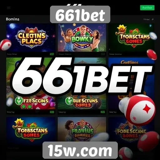 Jogos populares disponíveis na 661bet