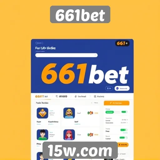 Interface do usuário do 661bet é amigável e intuitiva